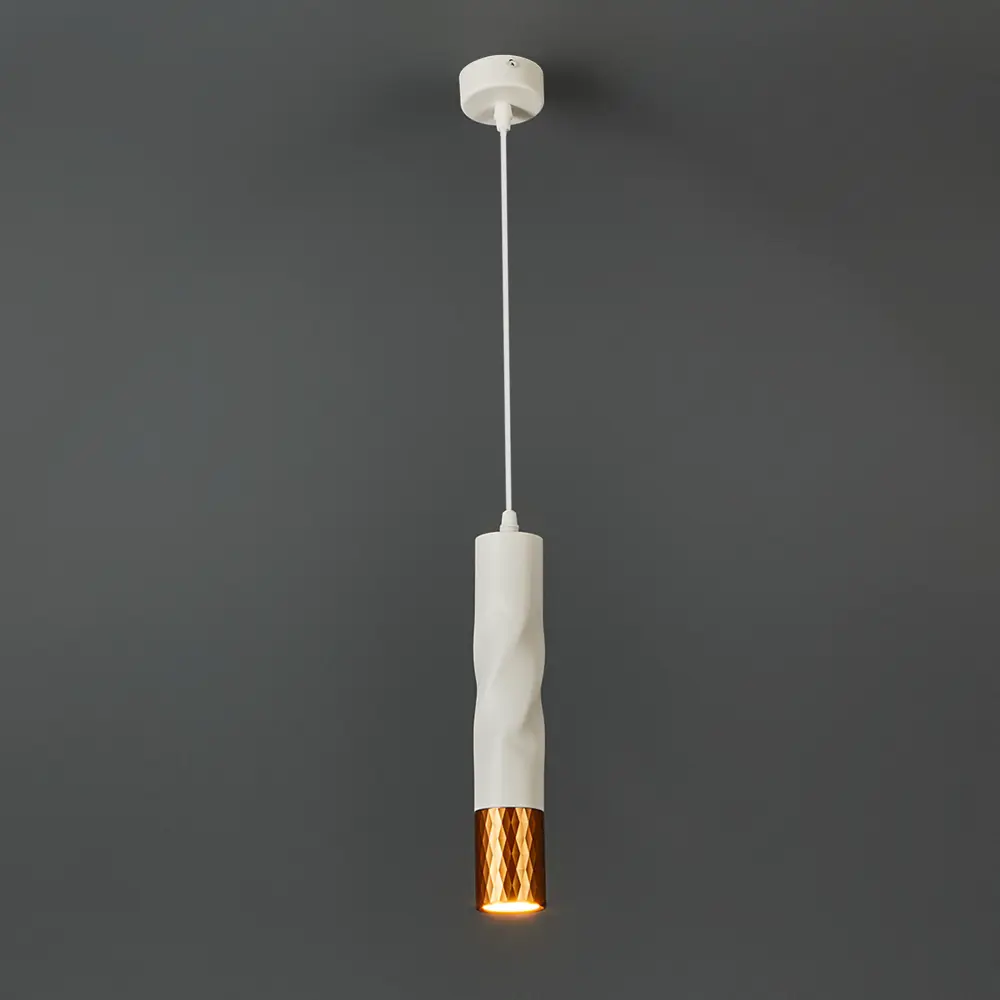Светильник подвесной Sadr 1 лампа 2 м² цвет белый Arte Lamp STLM-2159875 - Вид №1