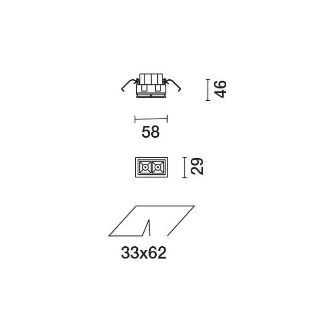 Светодиодный потолочный светильник iGuzzini Laser Blade ARCH-00119992 - Вид №7
