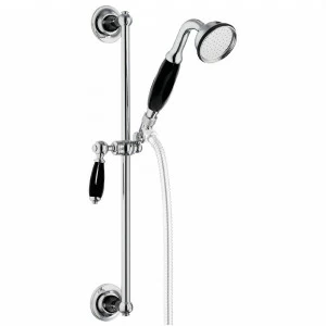 Traditional bathrooms Ручной душ со стенкой Tb20.514bl.nk