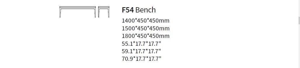 Мягкая скамейка из ткани HC28 maison Earl ARCH-00107066 - Вид №2