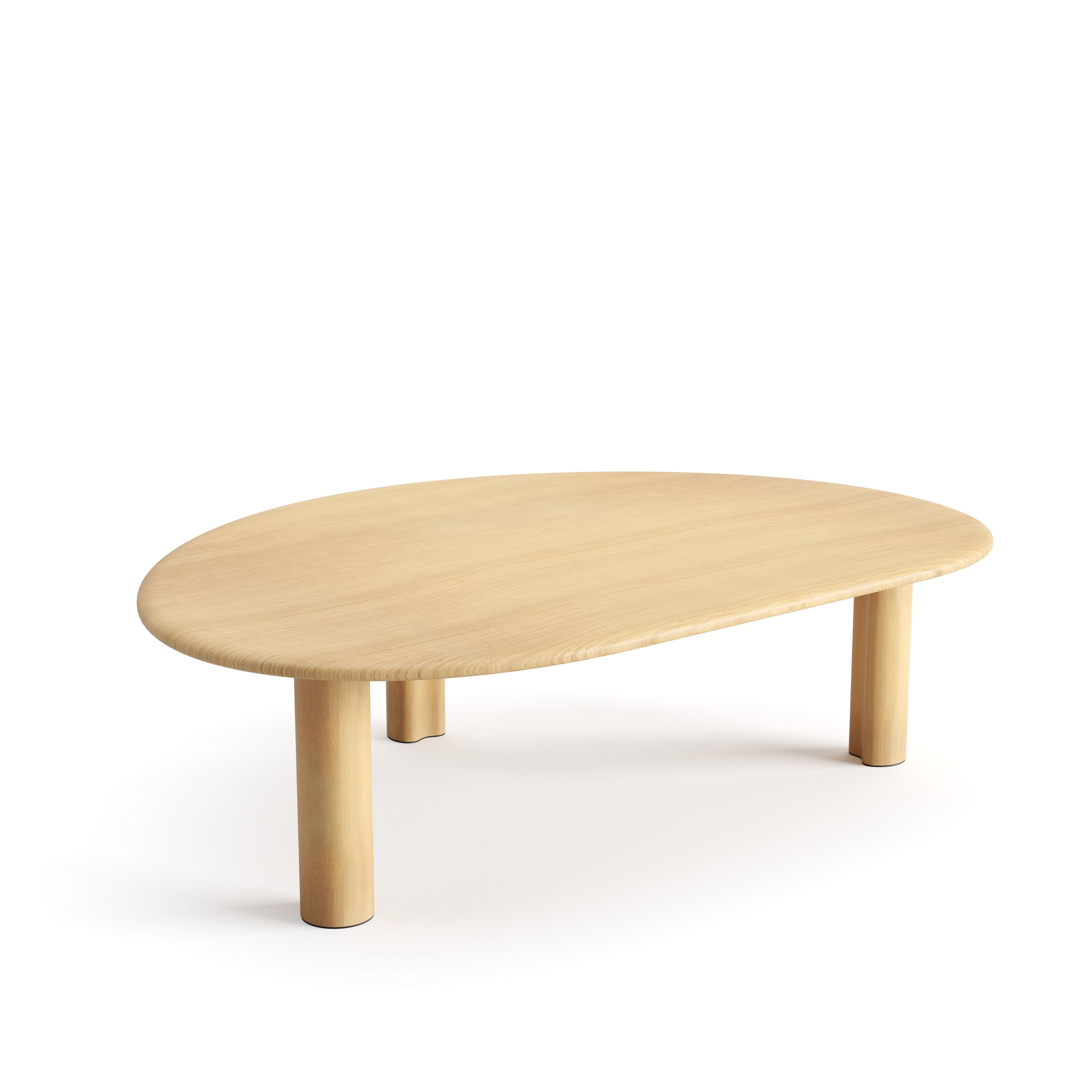 Низкий овальный журнальный столик из МДФ Arper Ghia ARCH-00049168 - Вид №4