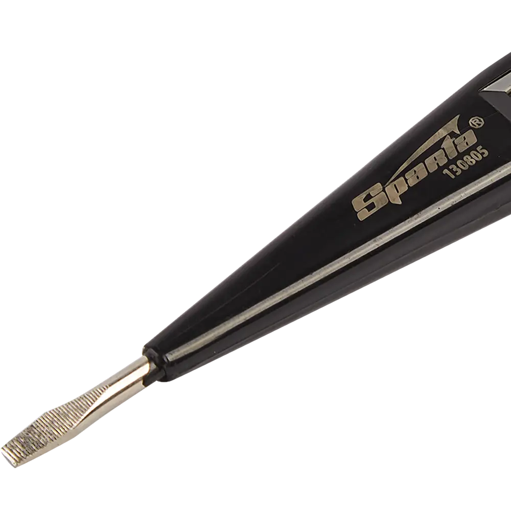 Индикаторная отвертка Sparta SL3 для безопасной работы с электропроводкой 86218425 STLM-0849108 - Вид №1