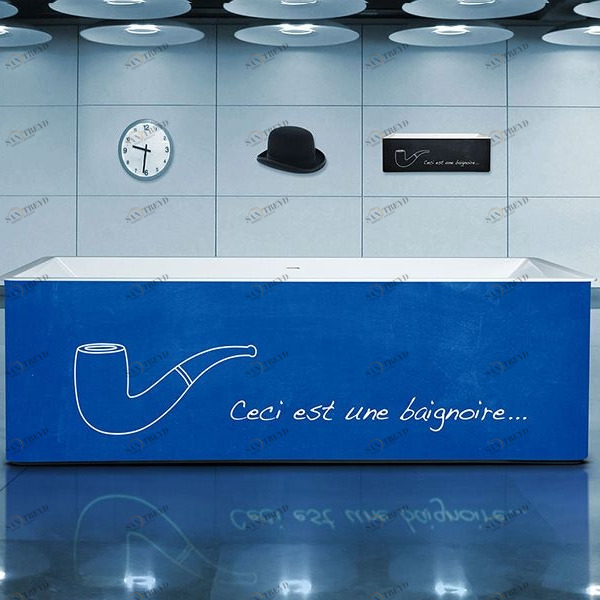 Ванна отдельностоящая Urbain Black Board Royalty Blue Aquamass BLACKBOARDROYALTYBLUE