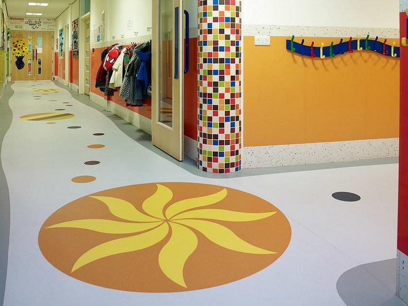 LIUNI Гетерогенный виниловый пол Pavimenti vinilici calandrati sun-id-1369825 - Вид №12