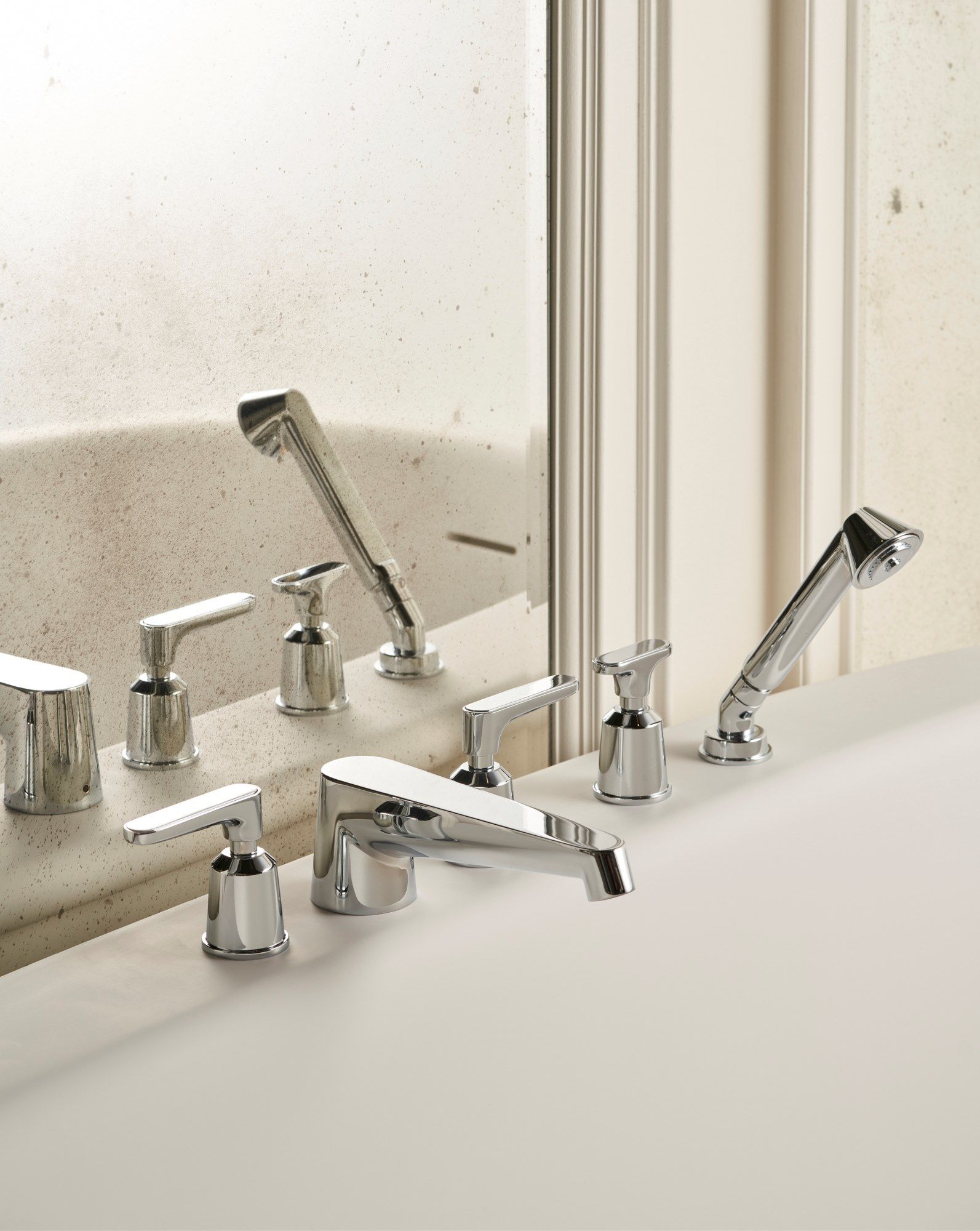 Набор для ванны с ручным душем Devon&Devon Twenties ARCH-00024533 - Вид №3