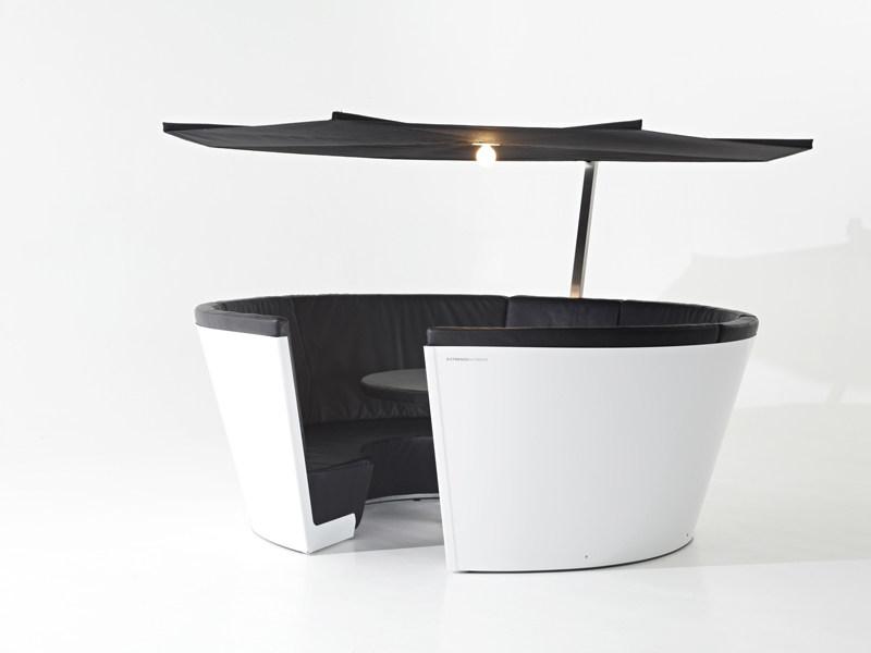 Extremis Изогнутый диван из экокожи Kosmos sun-id-1476293 - Вид №14