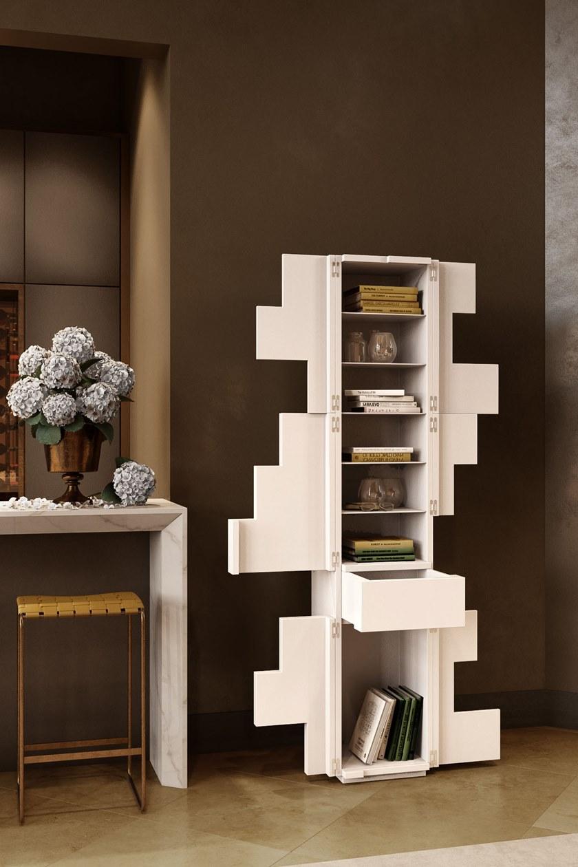 ALBEDO Буфет из лакированной лиственницы с распашными дверцами Cuzco sun-id-1384631 - Вид №6