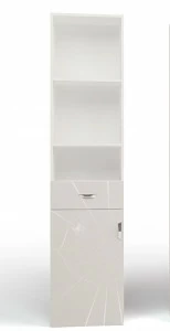 Стеллаж узкий ABC-KING Человек паук левый