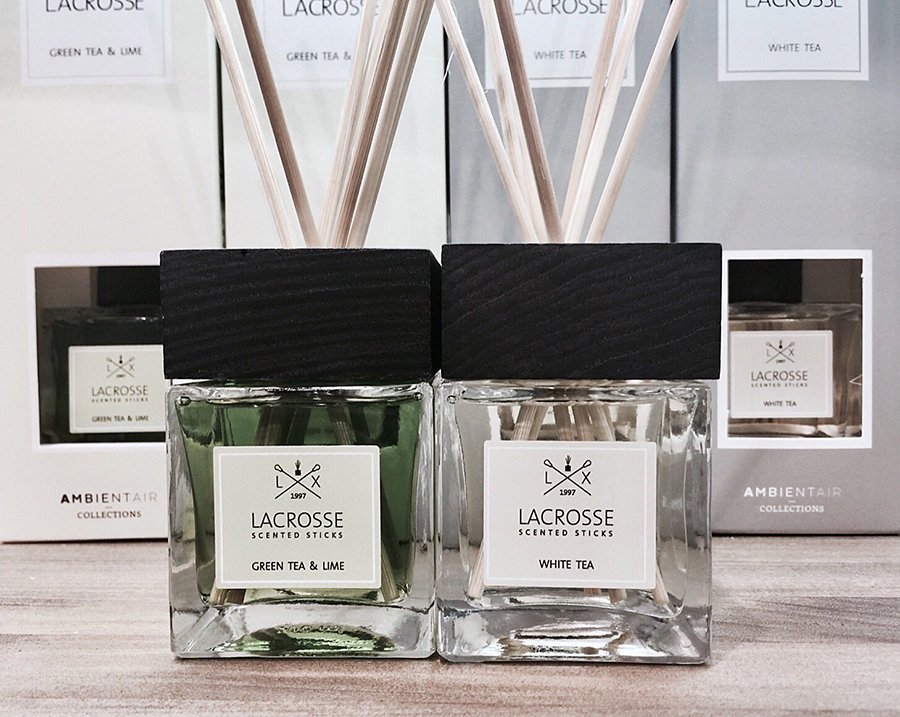 Аромат для дома 200 мл "Зеленый чай & лайм" Lacrosse AMBIENTAIR  00-3881046 Зеленый  - Вид №1