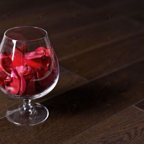 Паркетная доска Amber Wood Кофе Дуб (Гладкая) 1860х189 мм 2600200396