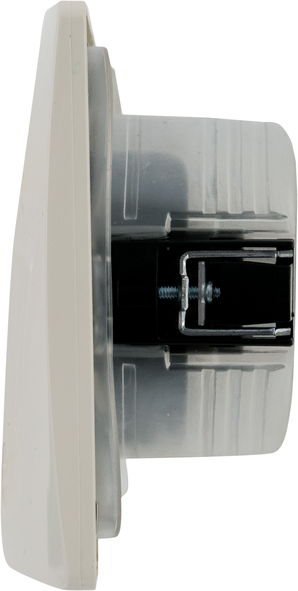 Legrand Etika - вывод кабеля с фиксатором для многопостовых рамок 82496486 STLM-0028697 - Вид №3