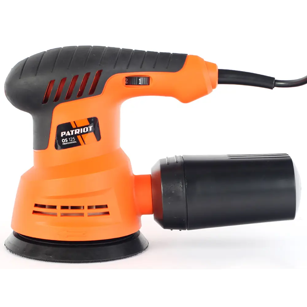 Эксцентриковая шлифмашина Patriot OS 125, 125 мм, 270 Вт STLM-2007396 - Вид №1