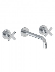 5605/6/1/E
+ 054061 Bellosta Rubinetterie НАСТЕННАЯ ГРУППА РАКОВИНЫ С ДЛИННЫМ ИЗОЛЯТОРОМ