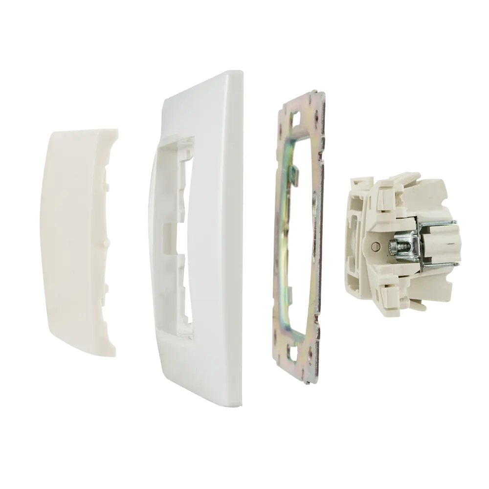 Выключатель Legrand Valena цвет слоновая кость 10282371 STLM-2210395 - Вид №5