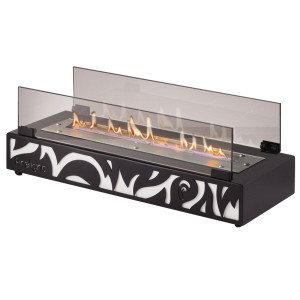 9101983 Биокамин Firelight BFP/T-5025 Tale черный