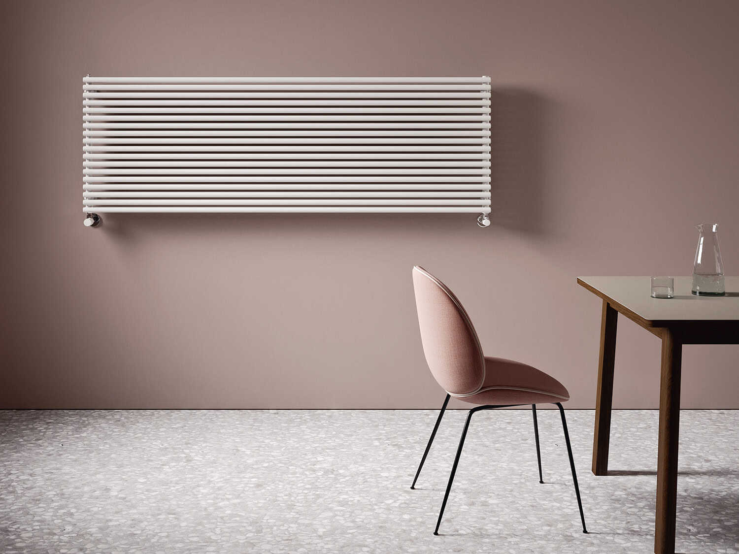 Стальной модульный горизонтальный мебельный радиатор Irsap Арфа ARCH-00011587