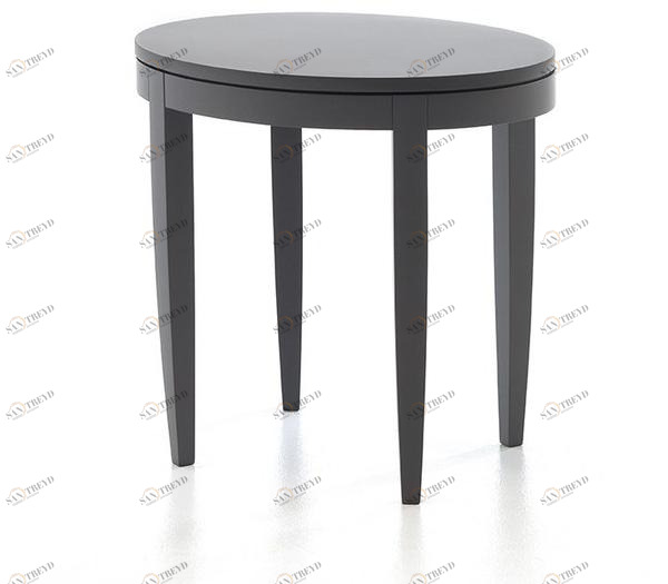 Very Wood Круглый деревянный журнальный столик Onda sun-id-1375900