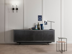 Мадия в винтажной железной отделке