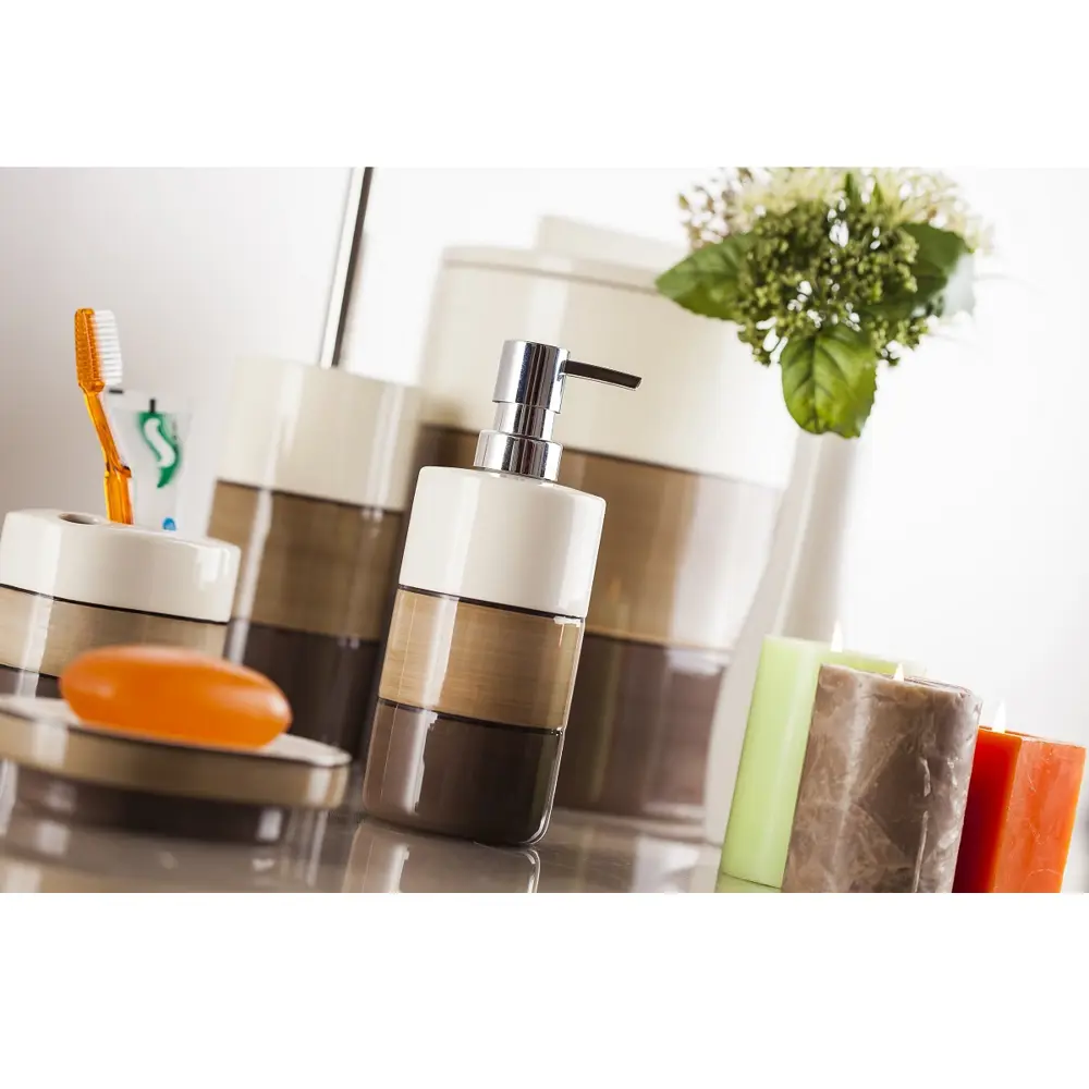 Мыльница настольная «Ginza» PRIMANOVA STLM-2140110 - Вид №3