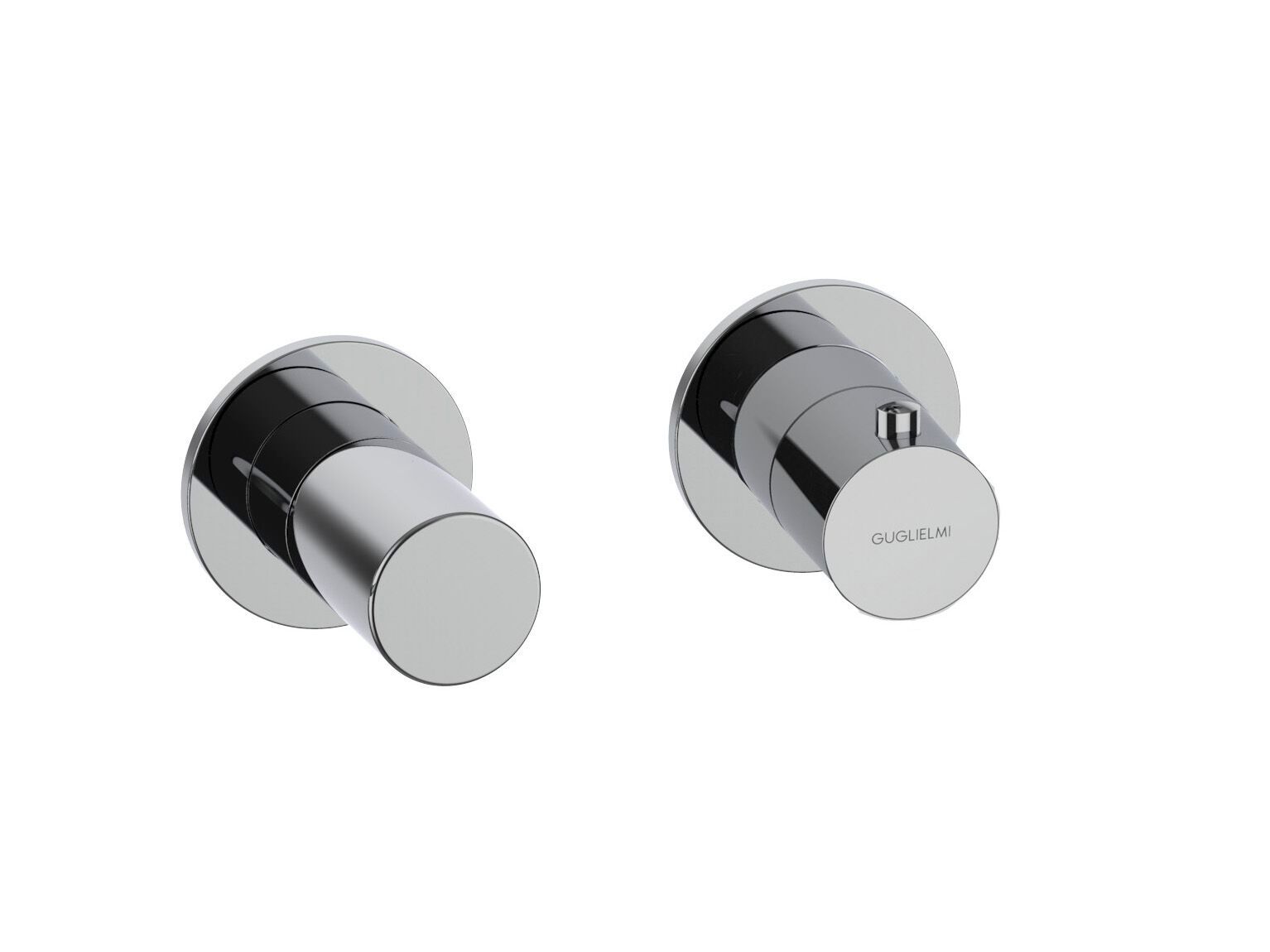 Термостатический смеситель для душа с переключателем GUGLIELMI RUBINETTERIE Sprint Color ARCH-00088315 - Вид №6