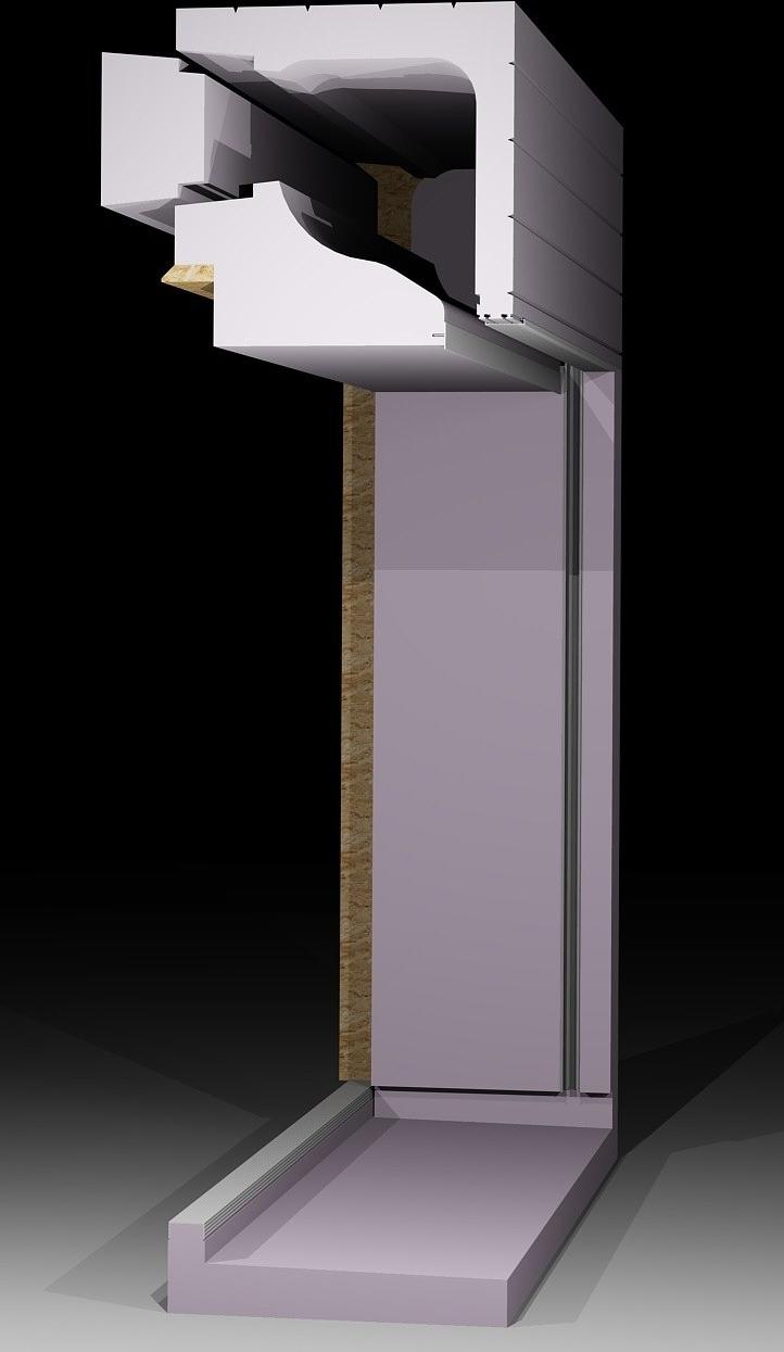 RE.PACK Моноблок с ящиком для внешнего или внутреннего осмотра Shutter box sun-id-1400012 - Вид №1