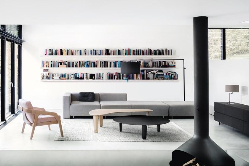 ZEITRAUM Низкий круглый журнальный столик из массива дерева sun-id-1514725 - Вид №5