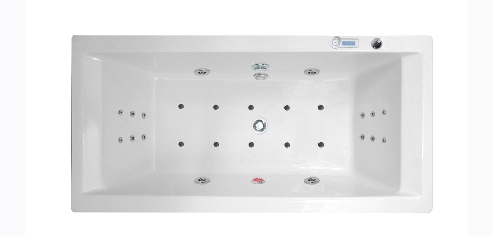 Гидромассажная ванна Wellis Titano E-Drive™ TOUCH sun-id-296345 - Вид №1