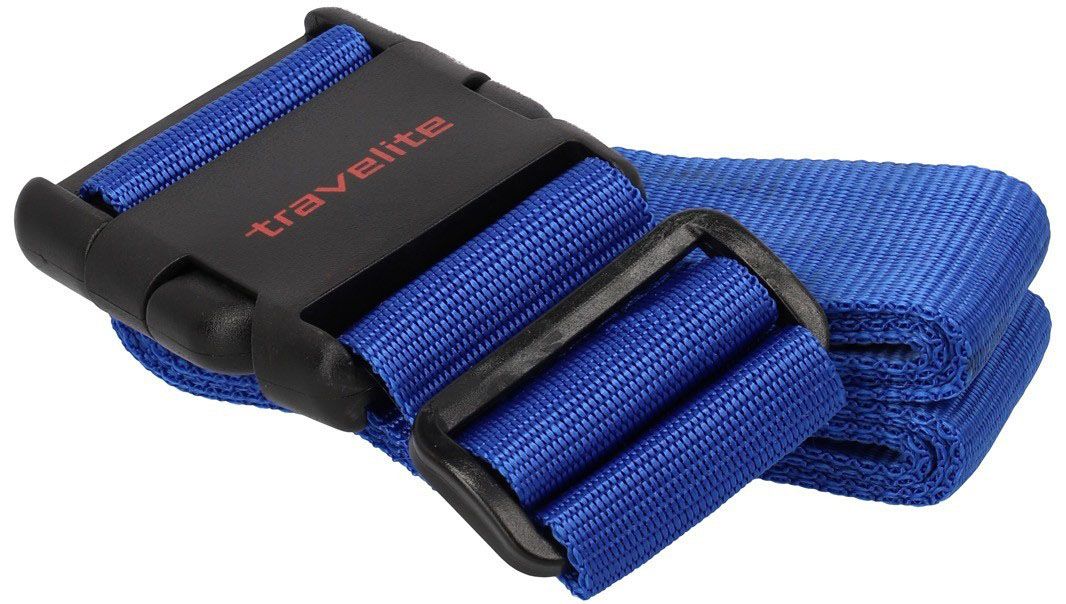 208-93Blu Ремень багажный 208-93 Travelite Accessoires