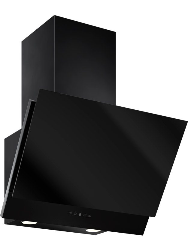 8192991 Вытяжка наклонная ELIKOR Жемчуг S4 90П-700-Е4Д черный/черный STDN-0064832