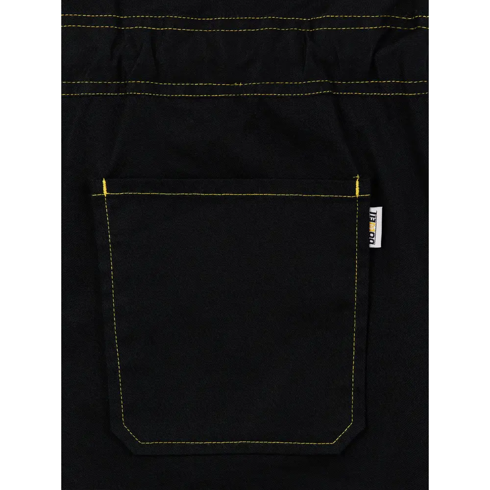 Рабочий комбинезон Dowell D83252 черный XL/54 89433435 STLM-1573430 - Вид №2