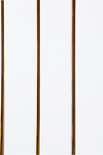 Панель ПВХ Золото 3 софитто "3" 240мм DEKOR PANEL DP163