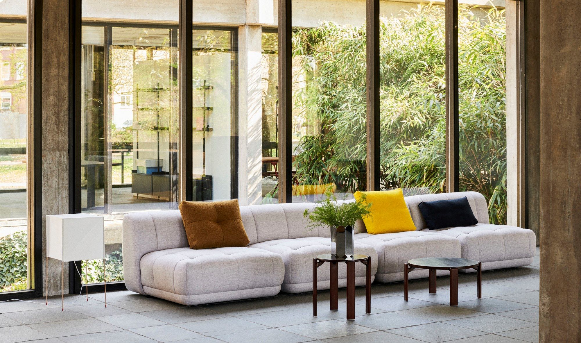 Модульный тканевый диван Hay Quilton ARCH-00152208 - Вид №1