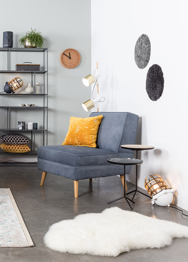 Часы Cork Time пробковые Zuiver 8500045 - Вид №2