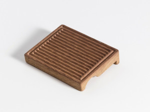 Мыльница iroko для полотенец