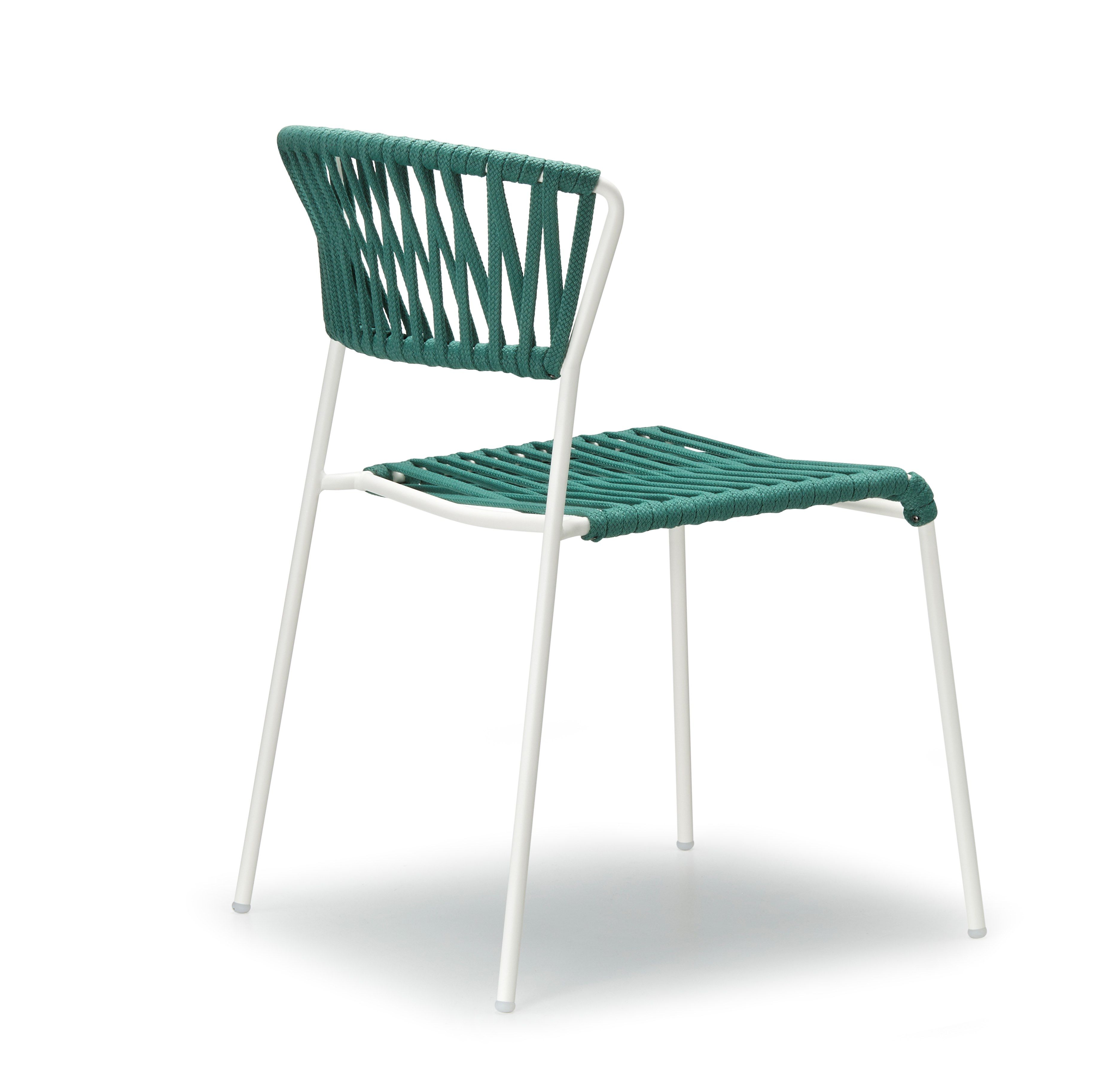 Открытый стальной стул и плетеный морской канат S-CAB Лиза ARCH-00078024 - Вид №26