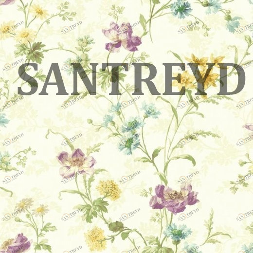 cy10009 Обои Seabrook Garden Diary