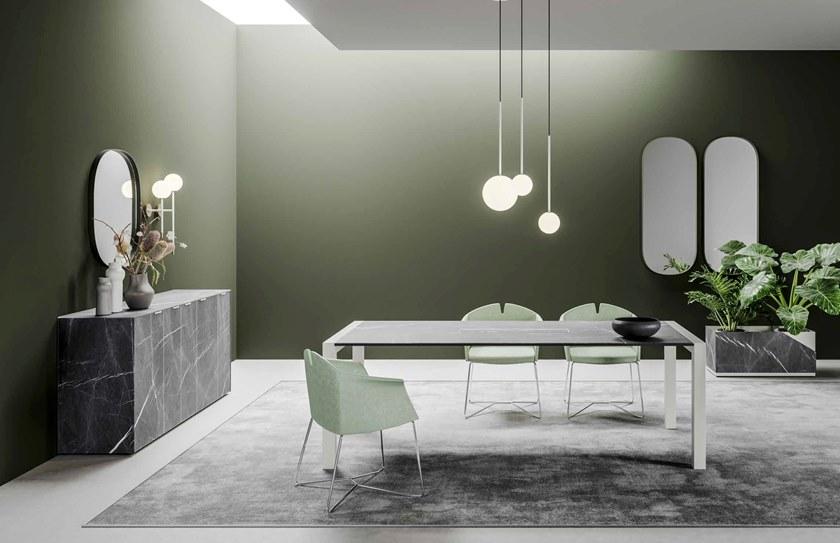 PROF Прямоугольный стол для совещаний с системой управления кабелями Extralight sun-id-1434582 - Вид №6