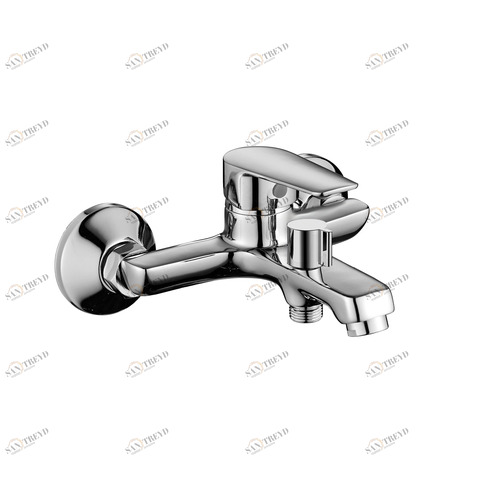 Orange Loop M26-100cr однорычажный ванно/душевой смеситель Никель sun-id-1517327