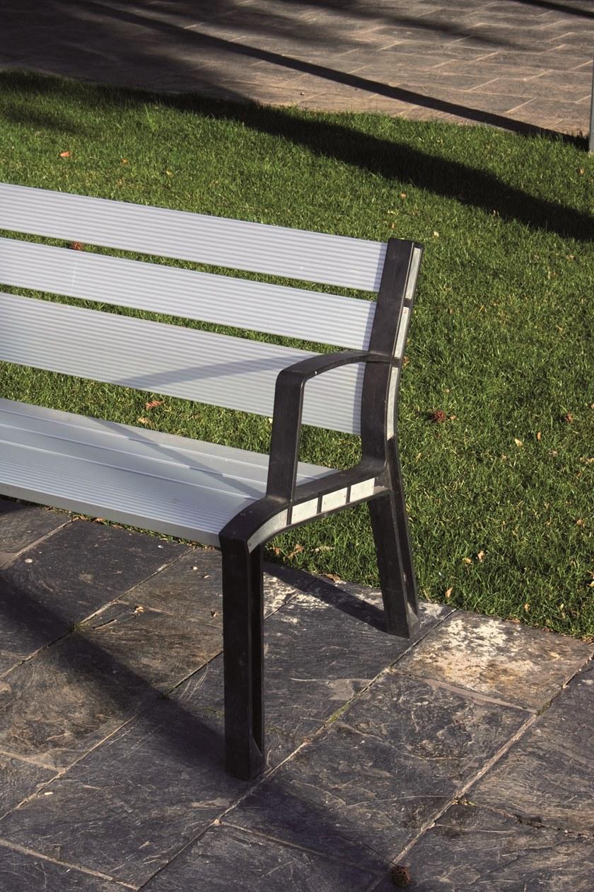 URBIDERMIS Скамья с подлокотниками со спинкой Neoromántico sun-id-1412609 - Вид №1