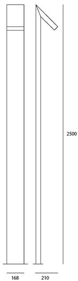 Artemide Светодиодный торшер Chilone sun-id-1489626 - Вид №3