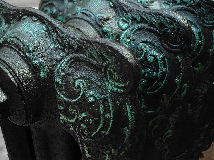 Чугунный радиатор GuRaTec Apollo 970 5 секций 7806 - Вид №6