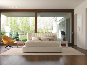 Двуспальная кровать для хранения