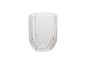 Стакан для воды из дутого стекла