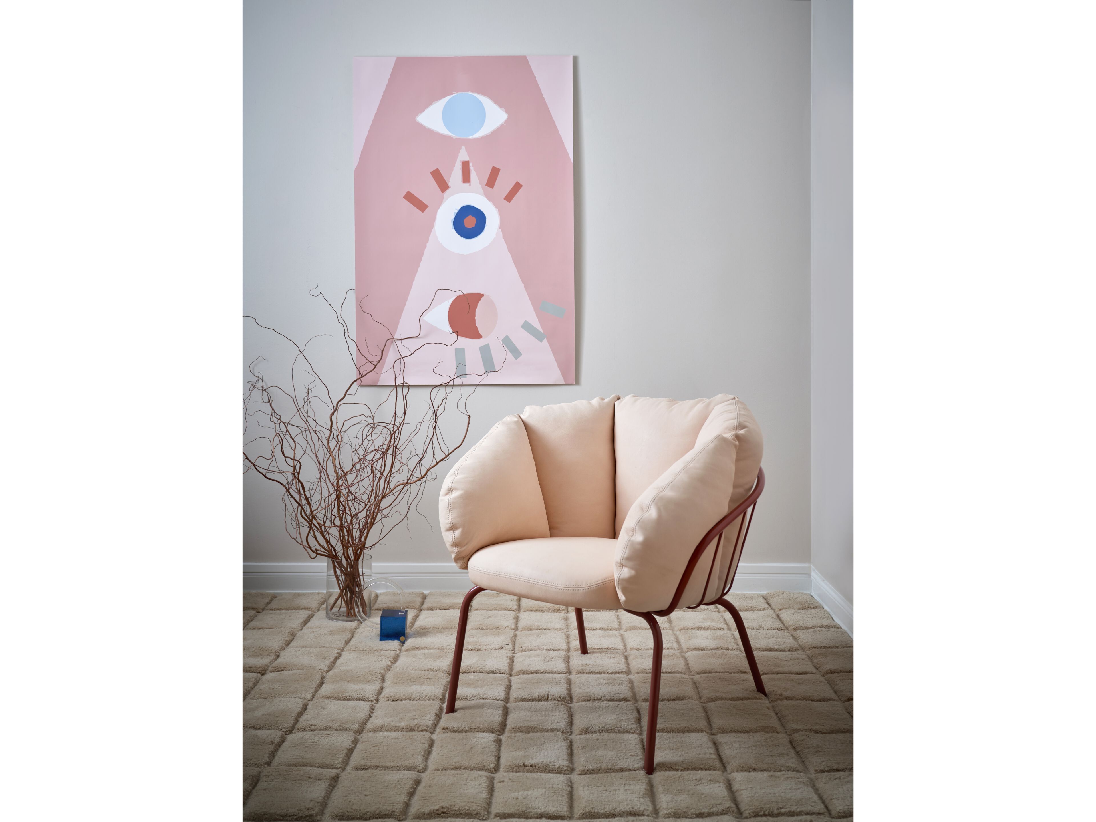 Съемное кожаное кресло Maze Pieces ARCH-00117380 - Вид №11