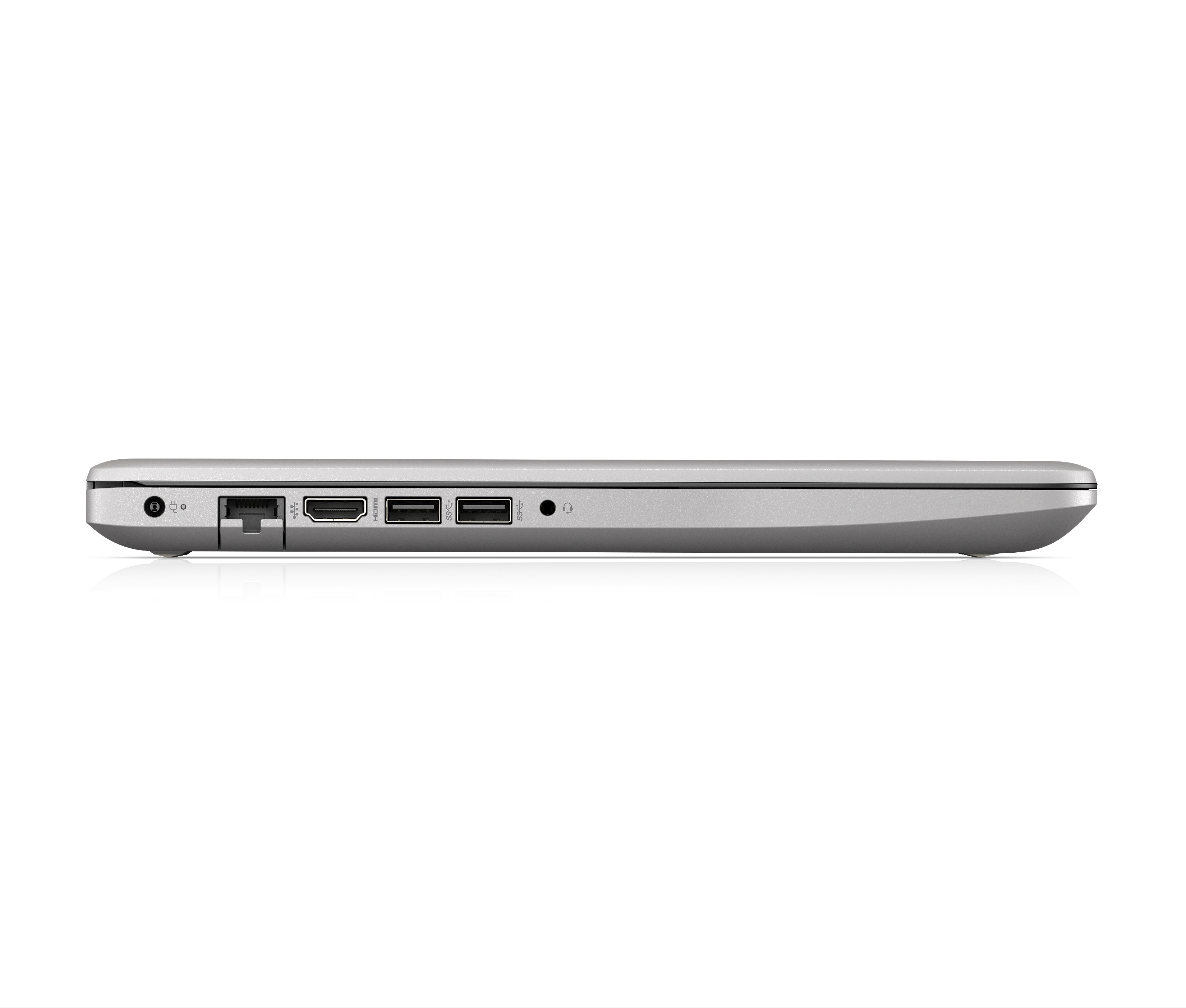 6EC86ES#ACB 250 g7 15.6"(1920x1080)/intel core i7 8565u(1.8ghz)/8192mb/512ssdgb/dvdrw/int:intel uhd graphics 620/41whr/war 1y/1.78kg/asteroid silver/w10pro HP Santreyd  - Вид №5