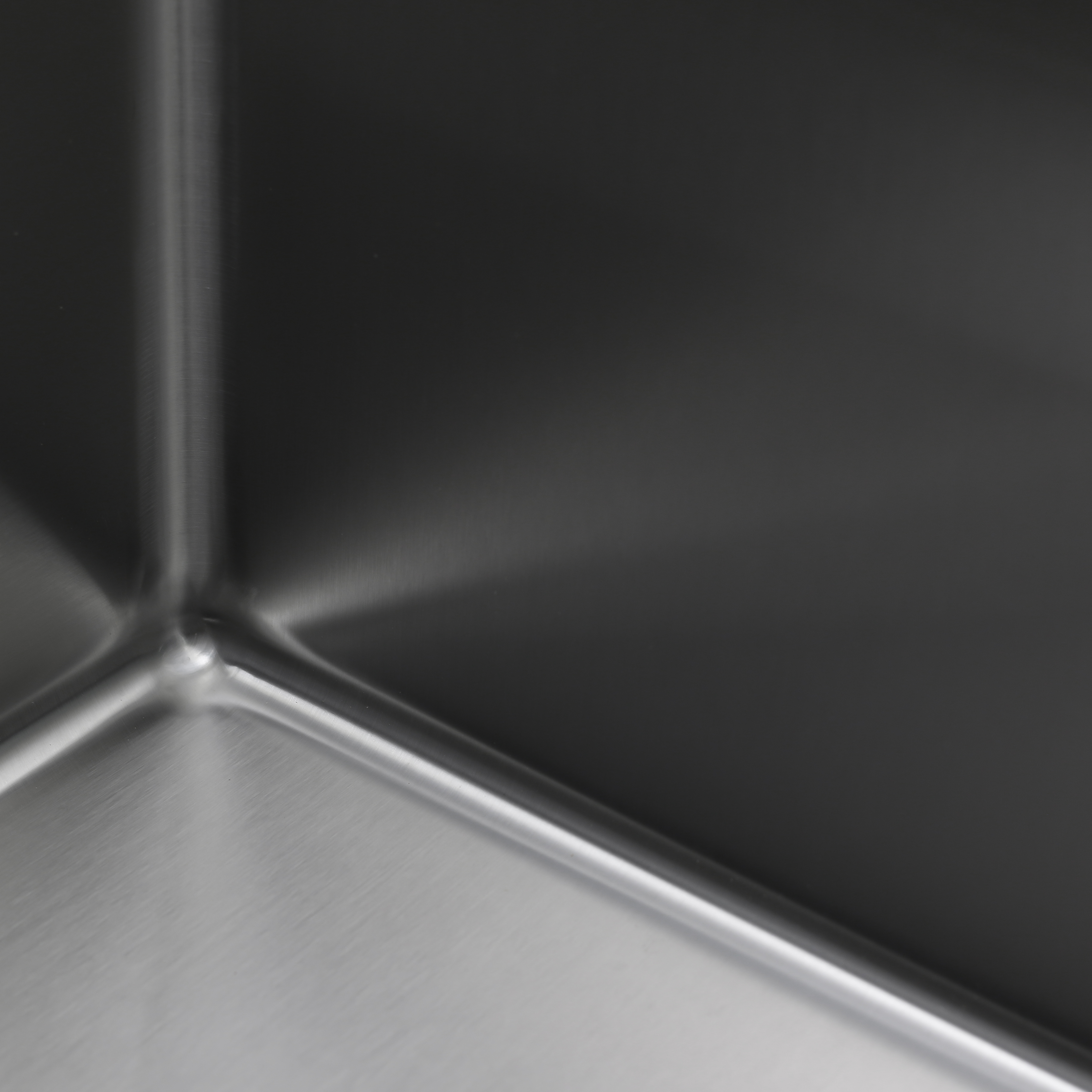 Мойка H5045 MELANA ProfLine 3,0/200 САТИН врезная прямоугольная с коландером H5045 H5045 сатин - Вид №15