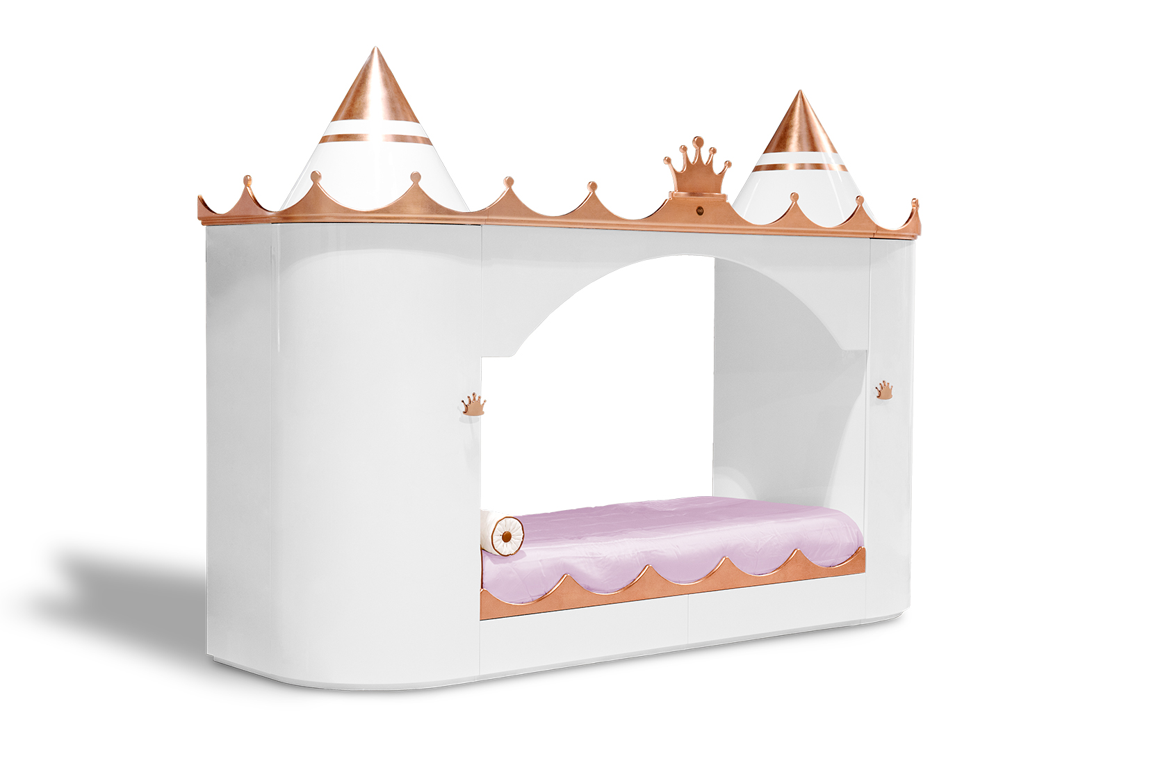 CIST319 Детская кровать домик Замок королей и королев Circu  - Вид №1