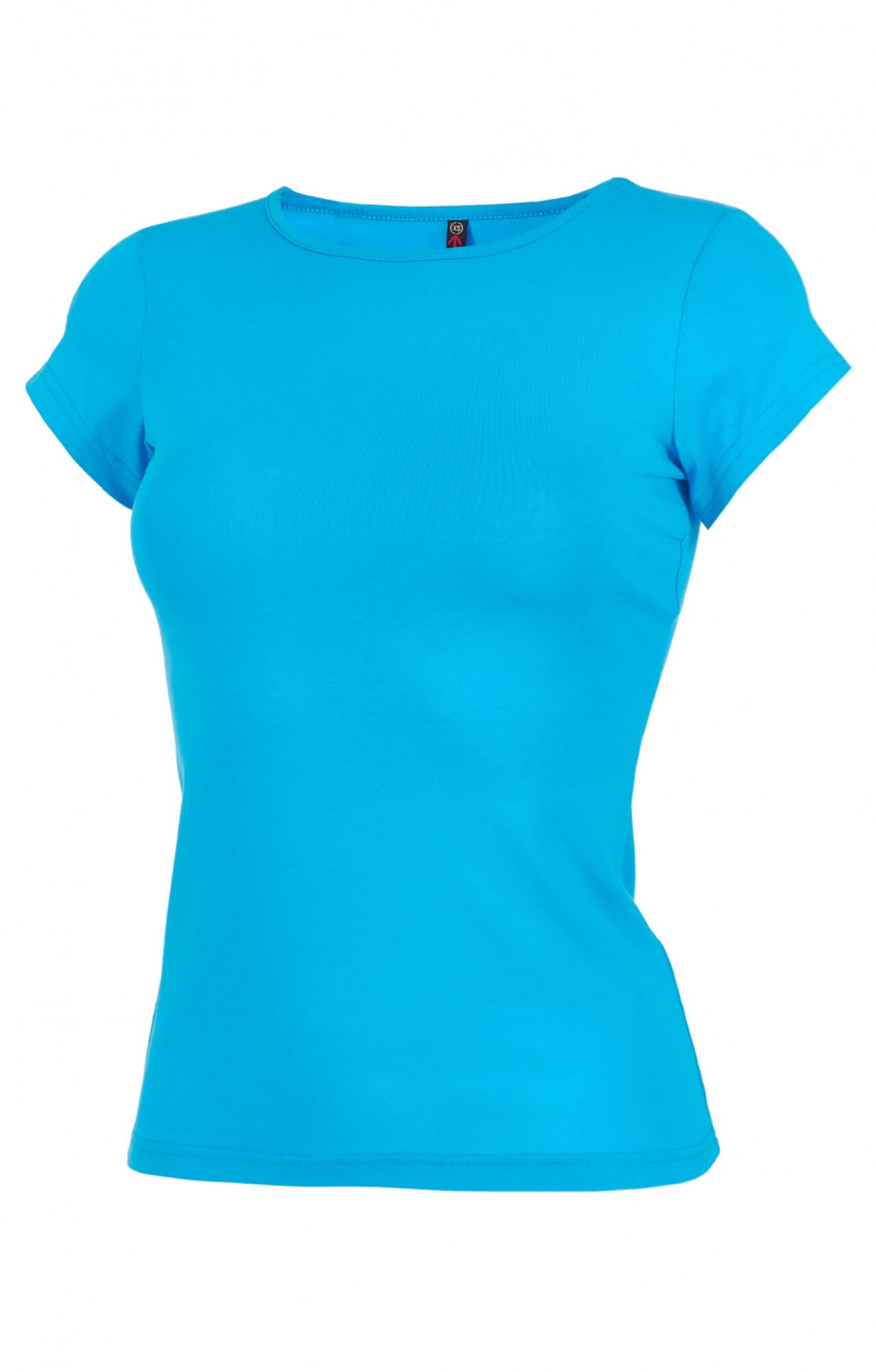 62119 Футболка женская бирюза LUXE  Одежда для официантов  размер XS 