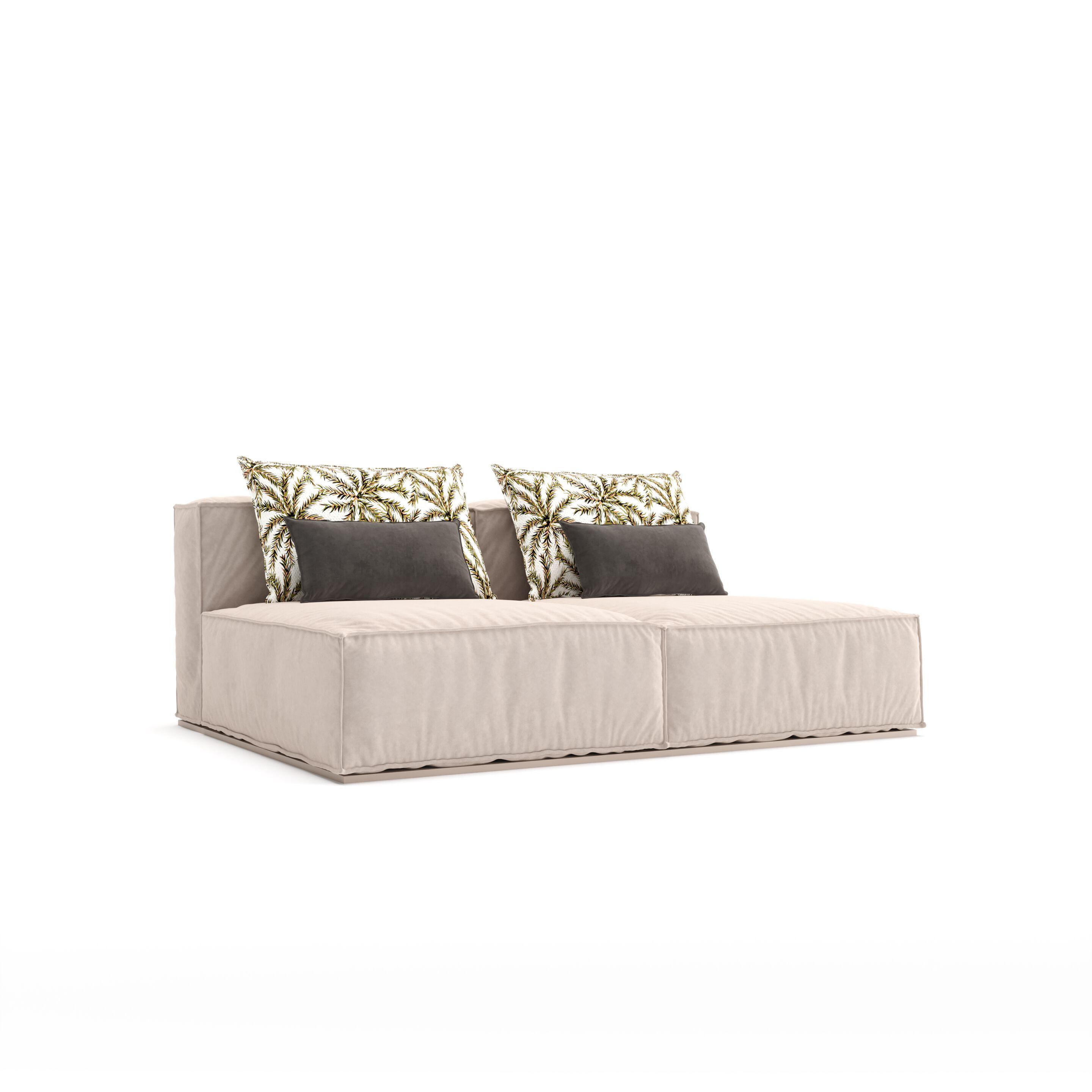 Модульный тканевый диван Vismara Design ALULA ARCH-00045965 - Вид №9