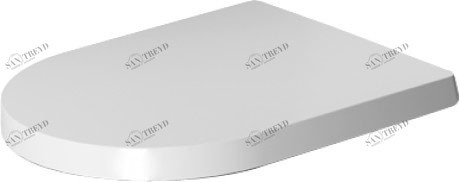 0020012600 Крышка сиденье для унитаза Duravit ME BY STARCK